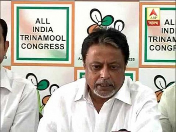 Trinamool General Secy Mukul Roy likely to visit state in September