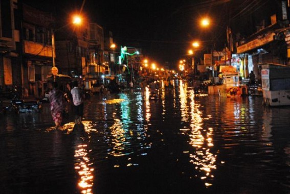 AMC to fix responsibility for water-logging