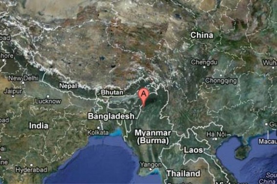 Mild earthquake hits Northeast, Myanmar