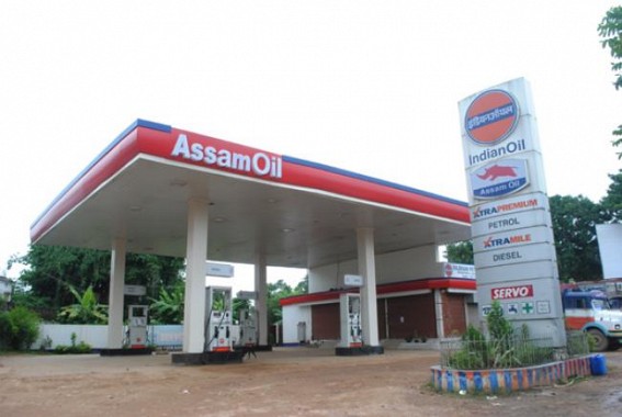 Petrol Crisis hits Agartala