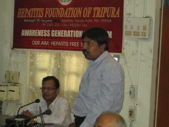Hepatitis Foundation held Awareness Generation Programme in Udaipur Hepatitis Foundation held Awareness Generation Programme in Udaipur