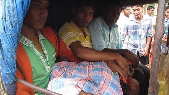 Housewife alleged to be killed by poisoning Housewife alleged to be killed by poisoning