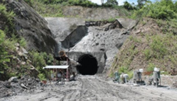 Northeast Frontier Railway (NFR) gets success in construction through the Tunnel No. 10