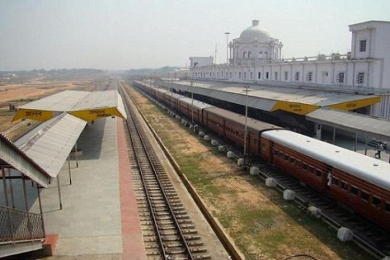 Rs.500 crore outlay for Agartala-Sabroom rail link