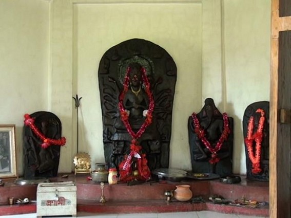 8th century old Kali Statue in Muhuripur to be worshipped on Raj Rajeswari Tourist Festival