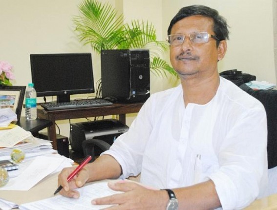 SC welfare minister reviews work of relocating Harijan colonies SC welfare minister reviews work of relocating Harijan colonies