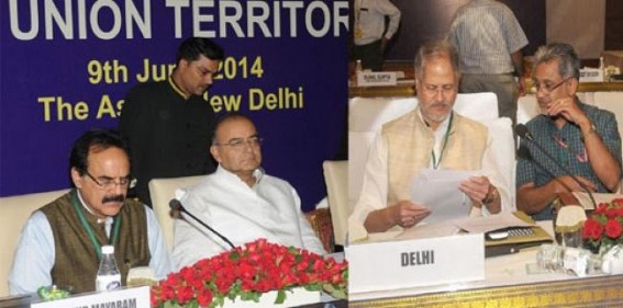 Tripura Finance Minister urges Union Cabinet for package to improve employment generation Tripura Finance Minister urges Union Cabinet for package to improve employment generation