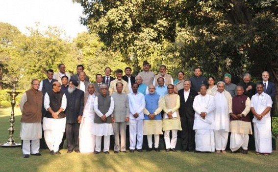 Most CMs back Modi on alternative to Planning Commission : Congress, TMC oppose, Tripura CM toes Modi line, suggests better role for States Most CMs back Modi on alternative to Planning Commission : Congress, TMC oppose, Tripura CM toes Modi line, suggests better role for States