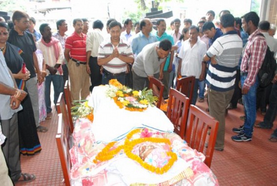 Veteran Journalist and Freedom Fighter Jiten Paul breathed his last