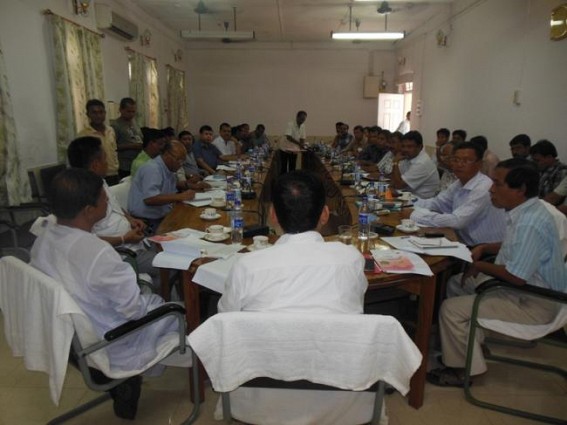 Udaipur : Health Minister conducts Malaria review meeting in Udaipur
