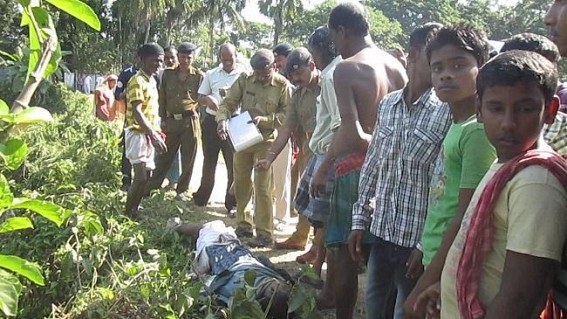 Deadbody recovered from Jamjuri, Udaipur Deadbody recovered from Jamjuri, Udaipur