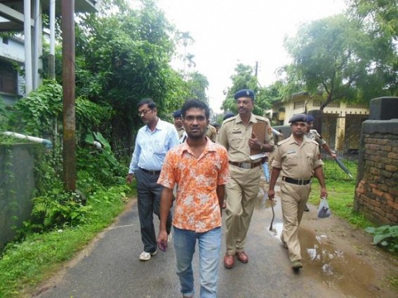 Udaipur Police Success: ATM thief arrested by police in 48 hrs Udaipur Police Success: ATM thief arrested by police in 48 hrs