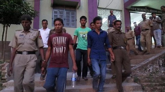 Udaipur : 3 rapists sentenced to 20 years imprisonment