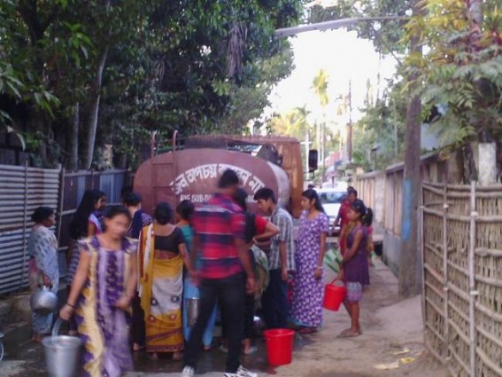 Gomati Water Treatment Plant at Udaipur Water supply resumes after three days : Green Signal from Agartala DWS lab Gomati Water Treatment Plant at Udaipur Water supply resumes after three days : Green Signal from Agartala DWS lab