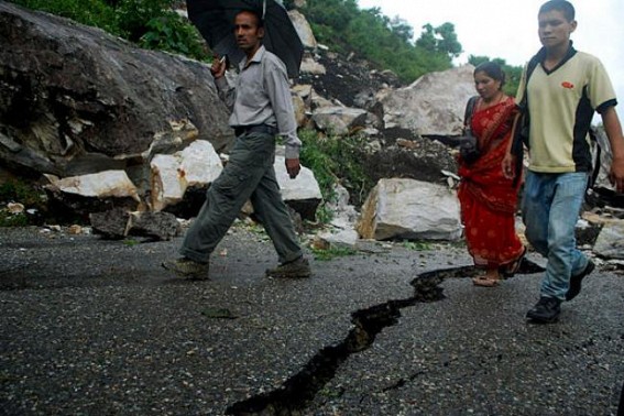 Major earthquake hits northeast region