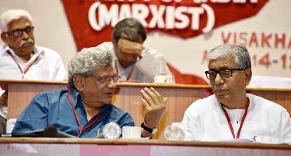 No new Politburo member from Tripura; Only new name Gautam Das in 91 member lameduck Central Committee list : CPI-M Kerala Lobby deprives Tripura