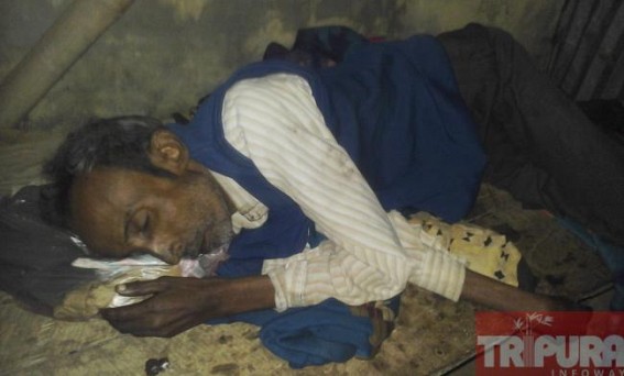 An unidentified dead body found at Kalyanpur 