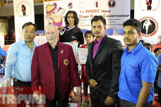 Gold medal winner in WMBF INDIA National Muay Boran Championship selected for World Championship