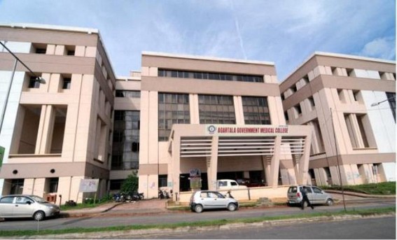 Multicrore Hospital Scam :Tripura Govt. to take action over AGMC and GBP Hospitalâ€™s internal audit report