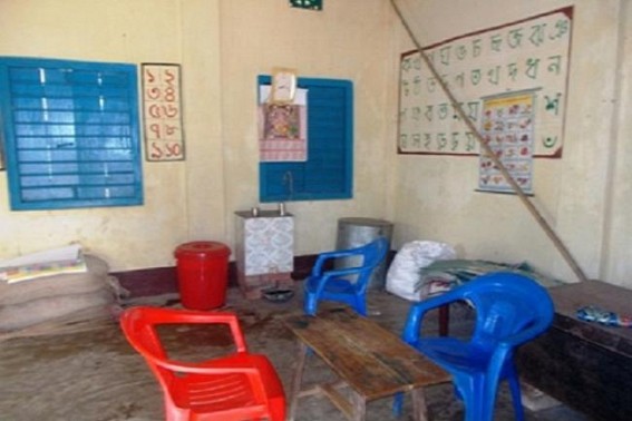 Anganwadi centers are running with empty classes