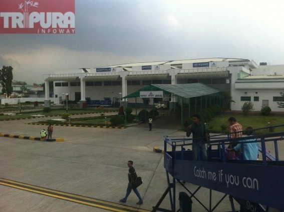 Agartala Airport facelift work to begin from February