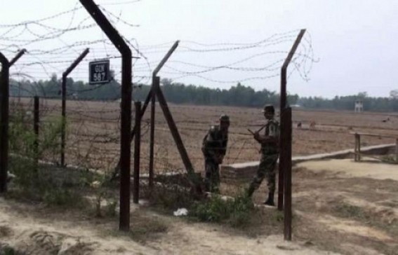 26 years old Bangladeshi detained in Belonia Indo-Bangla border, suspected to be smuggler