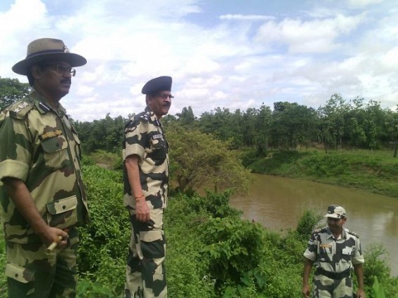 Strengthening domination, BSF  to set up 64 composite BOPs along Tripuraâ€™s border:  Addl DG, BSF Eastern Command  R.P. Singh 