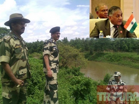 Central Govt claims no border dispute remains with Bangladesh, only with China, Pakistan : Tripura's Muhuri Char turns smugglers den, dispute remains as no proper demarcations, no Centre State co-ordination Central Govt claims no border dispute remains with Bangladesh, only with China, Pakistan : Tripura's Muhuri Char turns smugglers den, dispute remains as no proper demarcations, no Centre State co-ordination