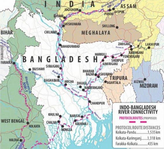 Bangladesh may provide river transit to India on a limited scale this year after the two sides fix transit fees and charges, says the Bangladesh Planning Minister