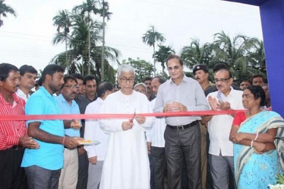 Housing complex launched at Joynagar Housing complex launched at Joynagar
