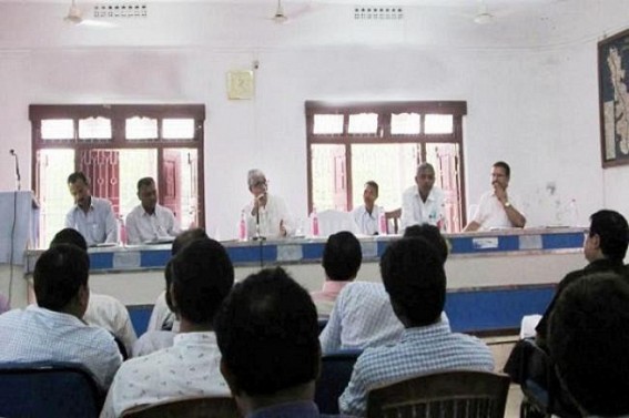 Tripura CM urges to improve health and education