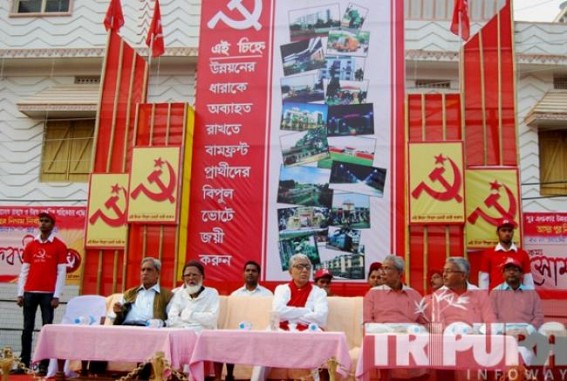 Manik busy in attending rallies for the upcoming civic poll whereas Health service deteriorating on large scale: Left Rule Government least bothered Manik busy in attending rallies for the upcoming civic poll whereas Health service deteriorating on large scale: Left Rule Government least bothered