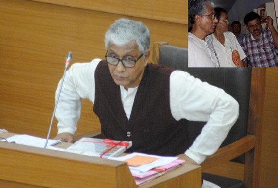 Opposition leader Sudip slams State Govt. for not filing FIR on audits under other Blocks except Bishalghar RD Block Opposition leader Sudip slams State Govt. for not filing FIR on audits under other Blocks except Bishalghar RD Block