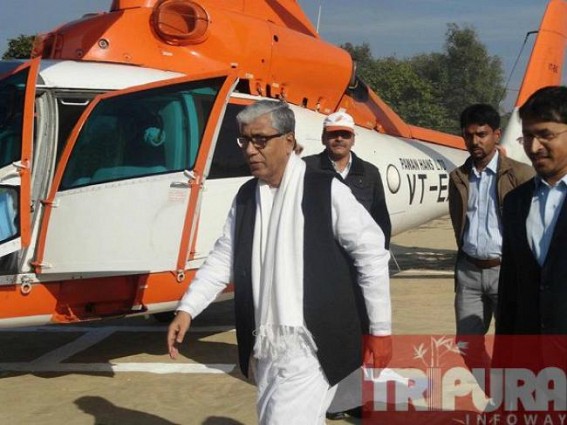Bengal to give subsidised foodgrains to seven crore people : Manik lags behind Mamata, fails to provide essential commodities at fair price across Tripura Bengal to give subsidised foodgrains to seven crore people : Manik lags behind Mamata, fails to provide essential commodities at fair price across Tripura