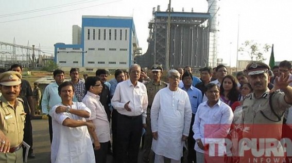 6 days long OTPC Palatana shutdown over on Sunday: frequent load-shedding statewide continues, what excuse now Power Minister Manik Dey has? 6 days long OTPC Palatana shutdown over on Sunday: frequent load-shedding statewide continues, what excuse now Power Minister Manik Dey has?