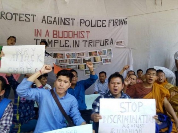 Nonpayment of REGA wages hits state: Pecharthal Chakma community seeks justice; Pradesh Congress comes down heavily on Govt' role Nonpayment of REGA wages hits state: Pecharthal Chakma community seeks justice; Pradesh Congress comes down heavily on Govt' role