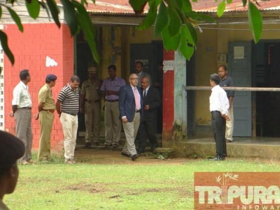 No bail on Sabroom Judge attack: Sabroom CJM court sent 3 accused to JC till Sep 4: SP Bhanupada Chakroborty talks to TIWN