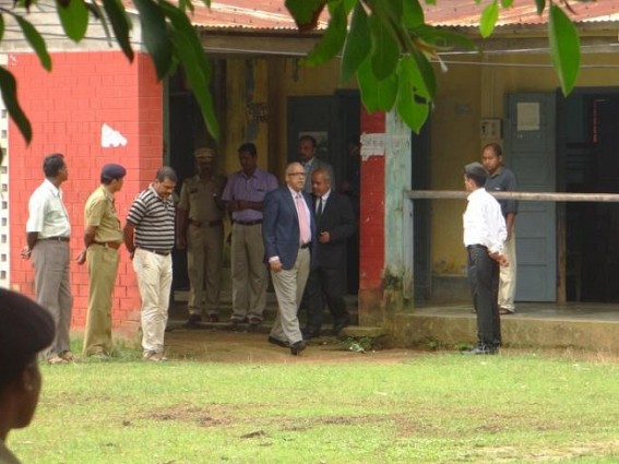 South SP’s sudden 1 month leave after ‘CPI-M goons attack on Judge’ raise alarm, manipulations by CPI-M to save culprits; “My leave has been sanctioned by CM himself†says SP to TIWN South SP’s sudden 1 month leave after ‘CPI-M goons attack on Judge’ raise alarm, manipulations by CPI-M to save culprits; “My leave has been sanctioned by CM himself†says SP to TIWN