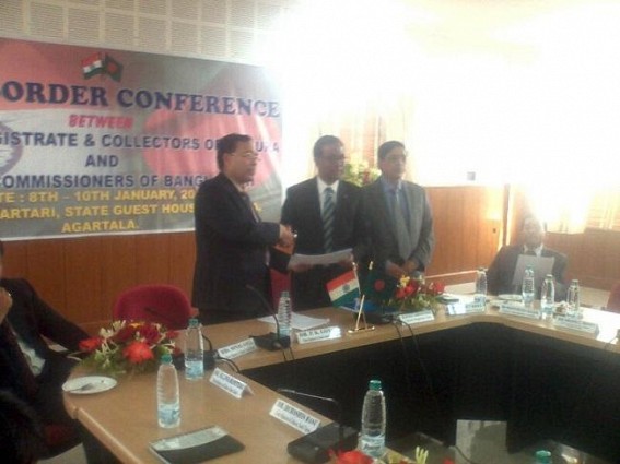 Indo-Bangla Border Conference ends with commitment to strengthen cooperation: Indo-Bangla districts signed understandings; Next meeting likely on February