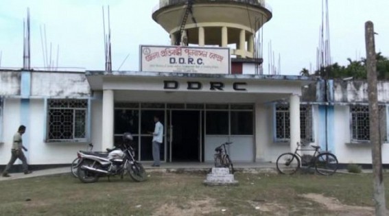 District handicap rehabilitation center hold training camp District handicap rehabilitation center hold training camp