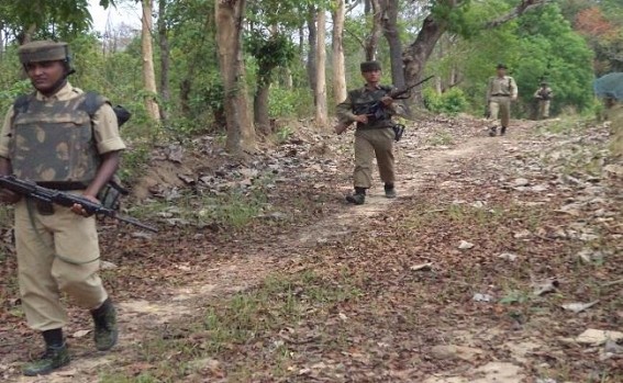 Indo-Bangla Intl. border wire-fencing cut by NLFT; TSR keeps strict vigil on  hilly terrains under Khowai 