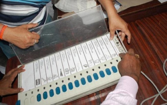 TTAADC Election: Engineers of Electronic Corporation of India Ltd to arrive the State for instruct the commissioning of EVM Machines TTAADC Election: Engineers of Electronic Corporation of India Ltd to arrive the State for instruct the commissioning of EVM Machines