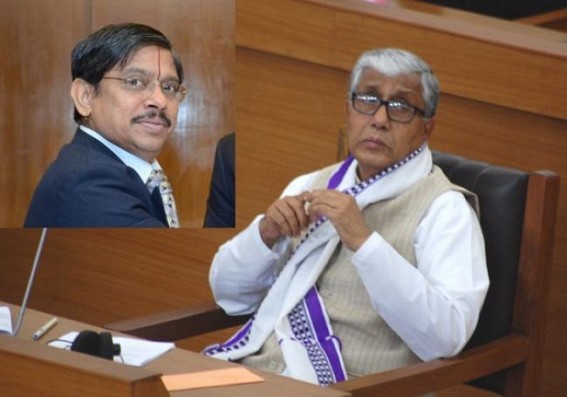 CM rests hope on corruption tainted GSG Ayyangar: Manik's pet IAS officials leave State for greener pastures CM rests hope on corruption tainted GSG Ayyangar: Manik's pet IAS officials leave State for greener pastures