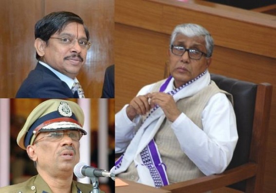Left Front govt worried about their two most trusted lieutenants chargesheeted by CBI and Central Vigilance : Manik allergic to appoint any 'HONEST' official in key posts Left Front govt worried about their two most trusted lieutenants chargesheeted by CBI and Central Vigilance : Manik allergic to appoint any 'HONEST' official in key posts