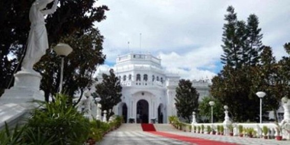 Tripura CM Manik Sarkar proposed to â€˜renameâ€™ Governors House, faces censure