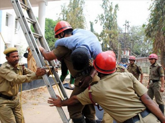 12 TSR camps to respond at the advent of earthquake 12 TSR camps to respond at the advent of earthquake