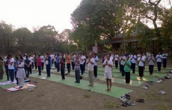  Sports Minister Shahid Chowdhury calls for International yoga day celebration