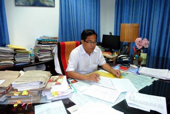 Tripura MP Jiten demands the amendment of the 6th schedule provision at the Parliament for strengthening the power of TTAADC Tripura MP Jiten demands the amendment of the 6th schedule provision at the Parliament for strengthening the power of TTAADC