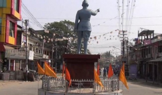 Kailashahar : Dawn to dusk bandh being continued peacefully at Kailashahar, killers still at large Kailashahar : Dawn to dusk bandh being continued peacefully at Kailashahar, killers still at large