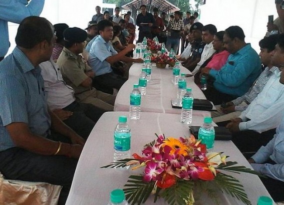 Modi-Hasina to inaugurate Kamalasagar Border Haat from Dhaka during India PMâ€™s Bangladesh visit June 6,7 : Bangladesh, India District Administrations held joint meeting 